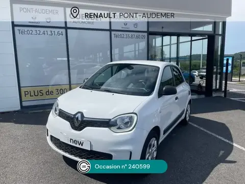 Annonce RENAULT TWINGO Électrique 2021 d'occasion 