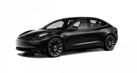 Used TESLA MODEL 3 Electric 2021 Ad 