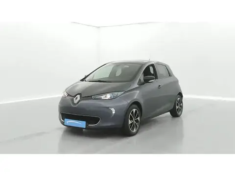 Annonce RENAULT ZOE Électrique 2018 d'occasion 