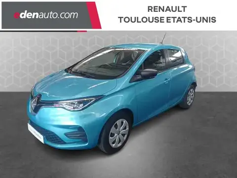 Used RENAULT ZOE Electric 2021 Ad 