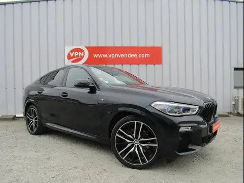 Annonce BMW X6 Hybride 2021 d'occasion 