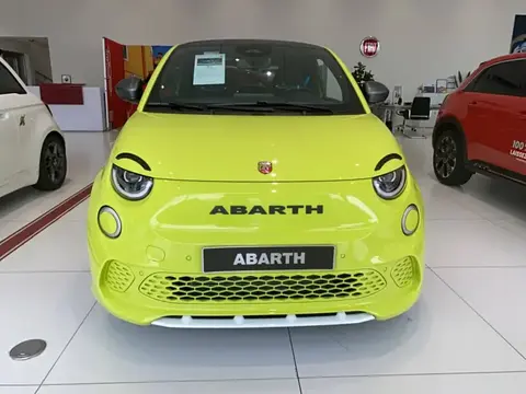 Annonce ABARTH 500 Électrique 2024 d'occasion France