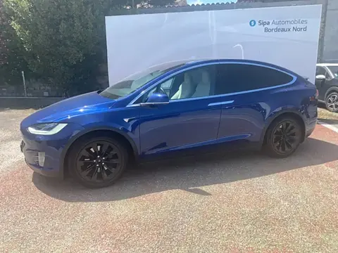 Used TESLA MODEL X Electric 2020 Ad 