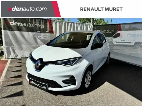 Annonce RENAULT ZOE Électrique 2021 d'occasion 