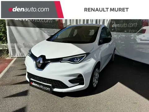 Annonce RENAULT ZOE Électrique 2021 d'occasion 