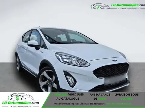 Used FORD FIESTA Petrol 2018 Ad 