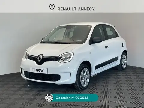 Annonce RENAULT TWINGO Électrique 2022 d'occasion 