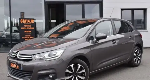 Annonce CITROEN C4 Diesel 2018 d'occasion 