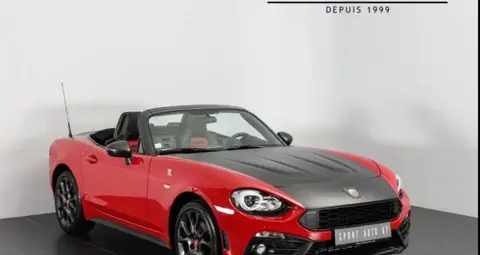 Annonce ABARTH 124 SPIDER Essence 2016 d'occasion 