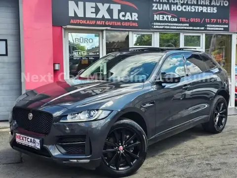 Annonce JAGUAR F-PACE Diesel 2016 d'occasion 