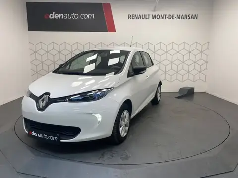 Annonce RENAULT ZOE Électrique 2018 d'occasion 