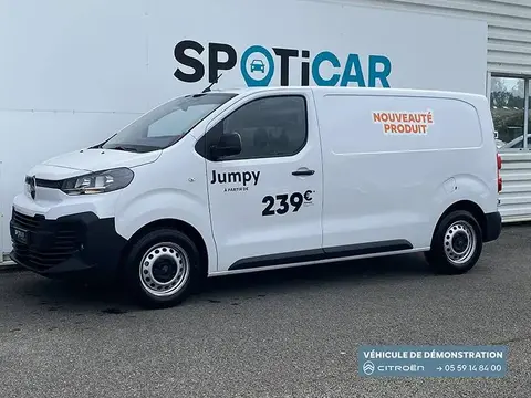 Annonce CITROEN JUMPY Diesel 2024 d'occasion 