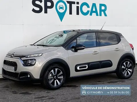 Annonce CITROEN C3 Essence 2023 d'occasion 