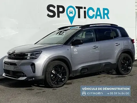 Annonce CITROEN C5 AIRCROSS Hybride 2023 d'occasion 