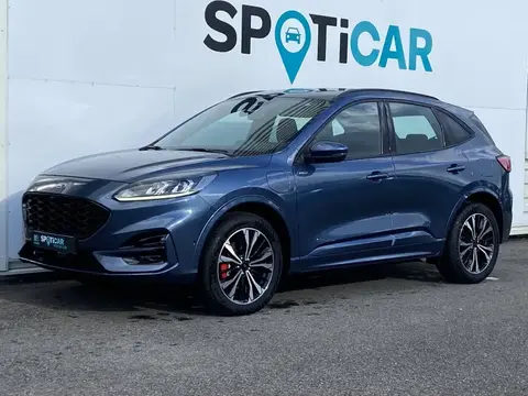 Annonce FORD KUGA Hybride 2021 d'occasion 