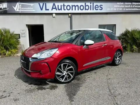 Annonce DS AUTOMOBILES DS3 Essence 2018 d'occasion 