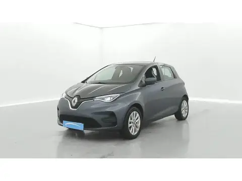 Annonce RENAULT ZOE Électrique 2021 d'occasion 