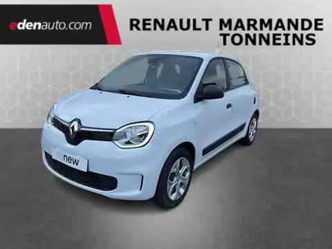 Annonce RENAULT TWINGO Électrique 2021 d'occasion 