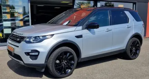 Annonce LAND ROVER DISCOVERY Diesel 2016 d'occasion 