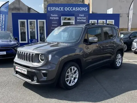 Annonce JEEP RENEGADE Essence 2020 d'occasion 