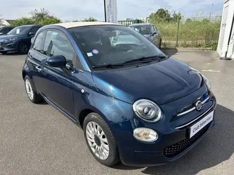 Annonce FIAT 500C Essence 2020 d'occasion 