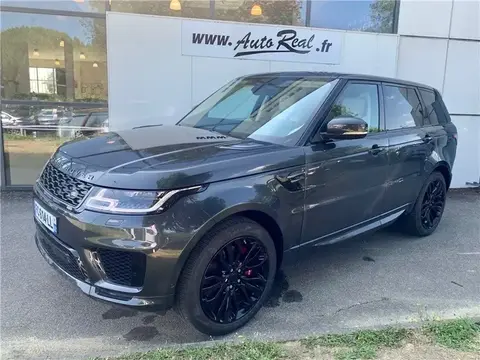 Annonce LAND ROVER RANGE ROVER Hybride 2018 d'occasion 