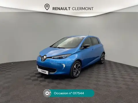 Annonce RENAULT ZOE Électrique 2018 d'occasion 