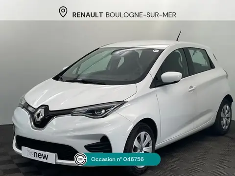 Annonce RENAULT ZOE Électrique 2020 d'occasion 