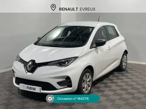 Annonce RENAULT ZOE Électrique 2020 d'occasion 