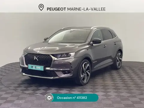 Used DS AUTOMOBILES DS7 Hybrid 2020 Ad 