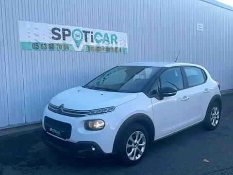 Annonce CITROEN C3 Diesel 2018 d'occasion 