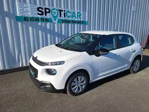 Annonce CITROEN C3 Diesel 2018 d'occasion 