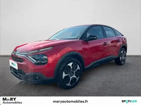 Annonce CITROEN C4 Diesel 2021 d'occasion 