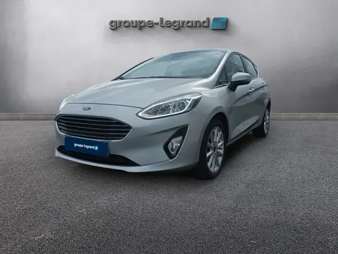 Used FORD FIESTA Petrol 2019 Ad 