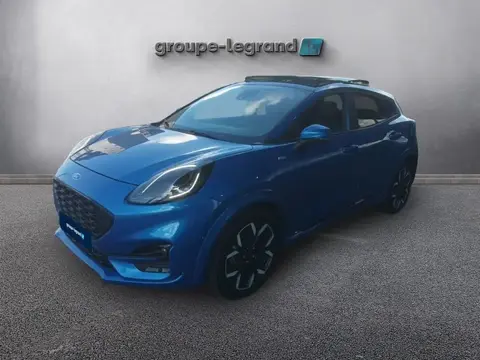 Annonce FORD PUMA Essence 2020 d'occasion 