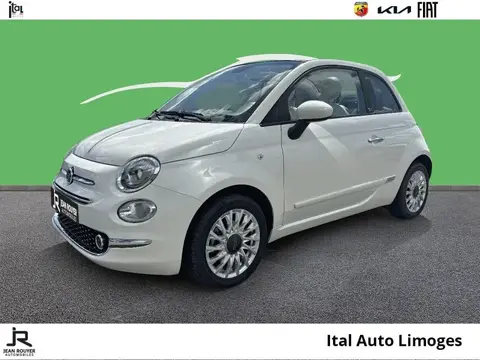 Annonce FIAT 500C Essence 2020 d'occasion 