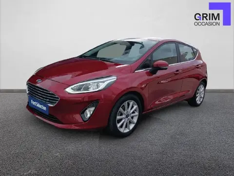 Annonce FORD FIESTA Diesel 2018 d'occasion 