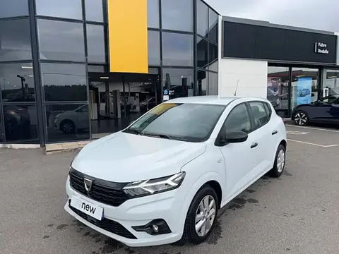 Used DACIA SANDERO LPG 2021 Ad 