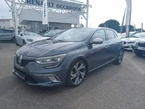 Annonce RENAULT MEGANE Essence 2017 d'occasion 