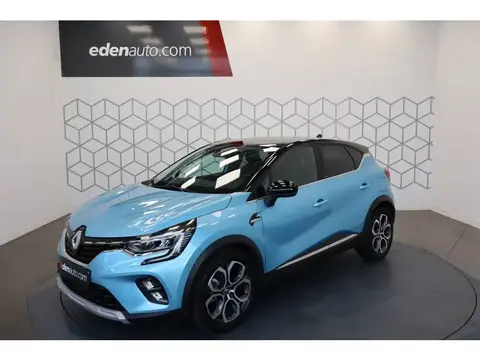 Annonce RENAULT CAPTUR Hybride 2021 d'occasion 