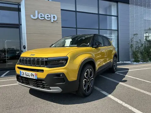 Annonce JEEP AVENGER Électrique 2024 d'occasion 