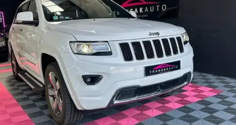 Annonce JEEP GRAND CHEROKEE Essence 2016 d'occasion 