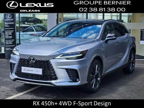 Annonce LEXUS RX Essence 2024 d'occasion 