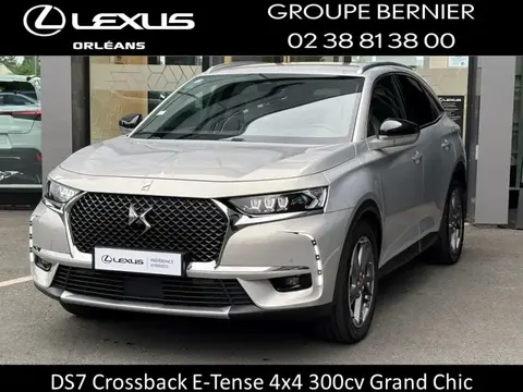 Annonce DS AUTOMOBILES DS7 Essence 2020 d'occasion 