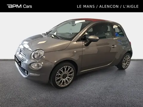 Annonce FIAT 500C Essence 2020 d'occasion 