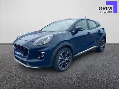 Annonce FORD PUMA Essence 2022 d'occasion 