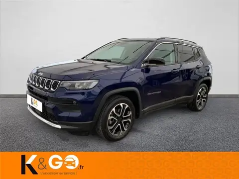 Annonce JEEP COMPASS Essence 2022 d'occasion 