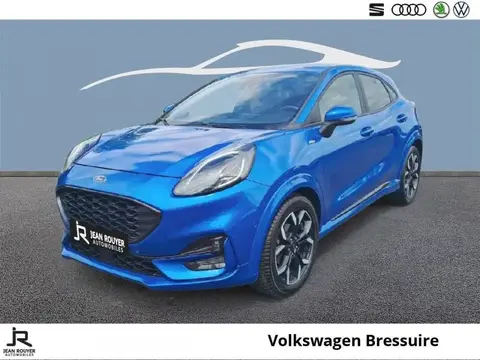 Annonce FORD PUMA Essence 2020 d'occasion 