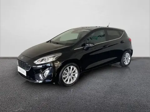 Annonce FORD FIESTA Essence 2019 d'occasion 