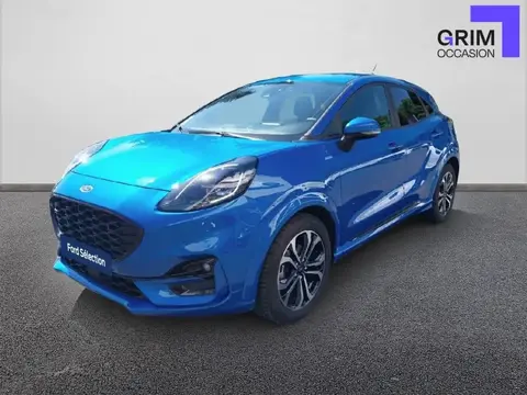 Annonce FORD PUMA Essence 2022 d'occasion 